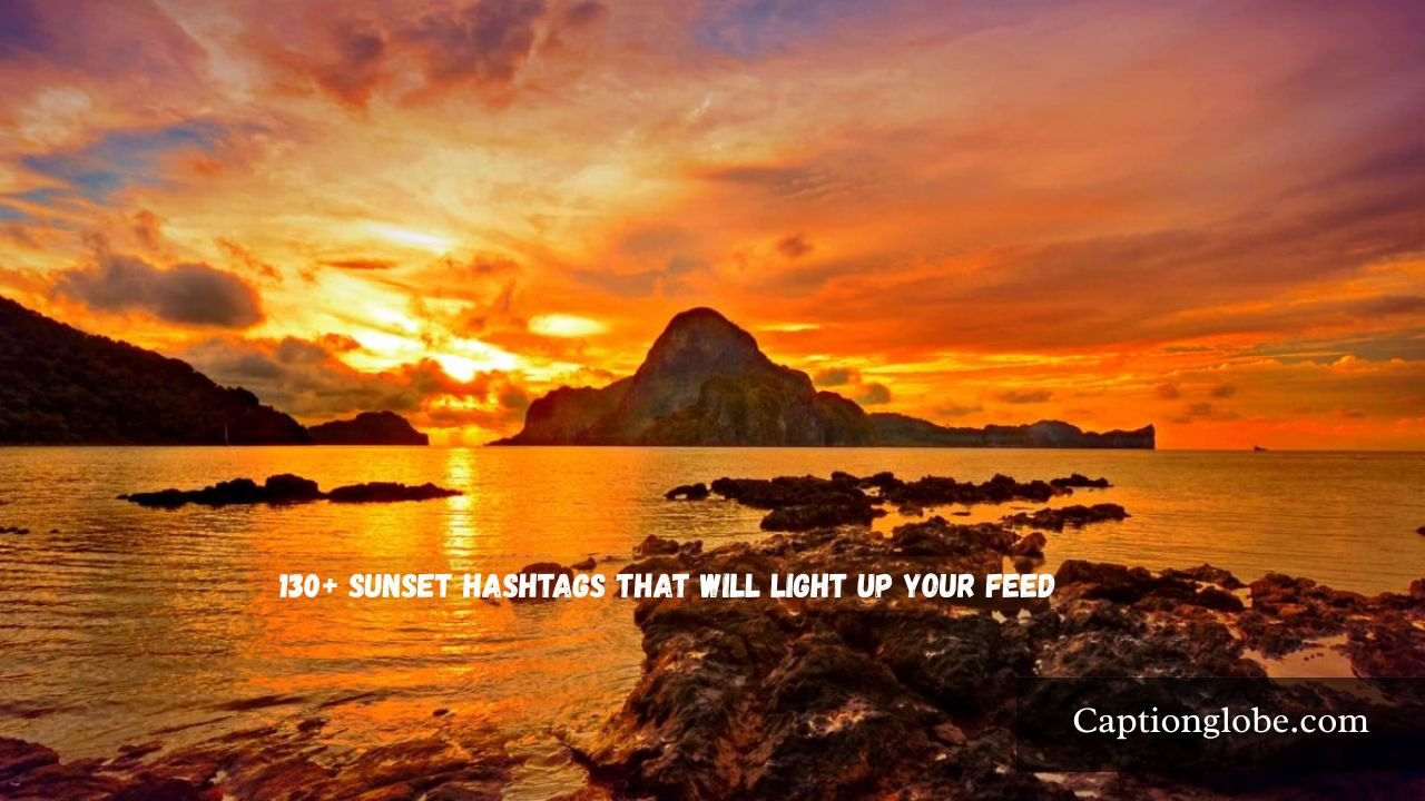 Sunset Hashtags