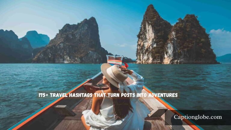 Travel Hashtags