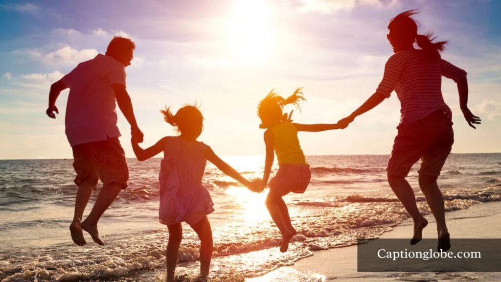 family travel captions