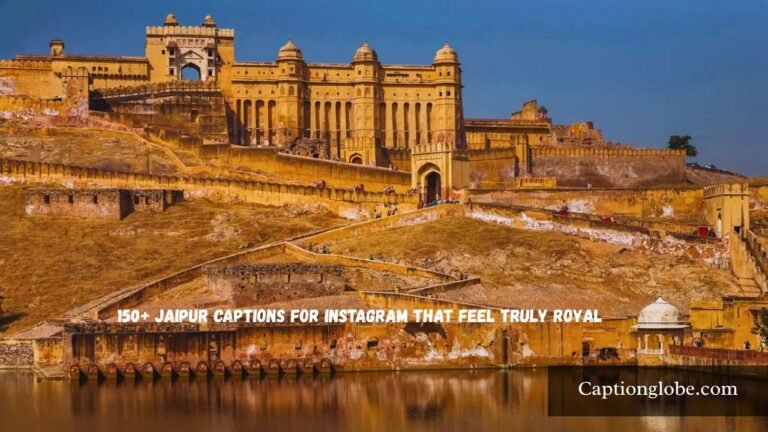 Jaipur Captions for Instagram