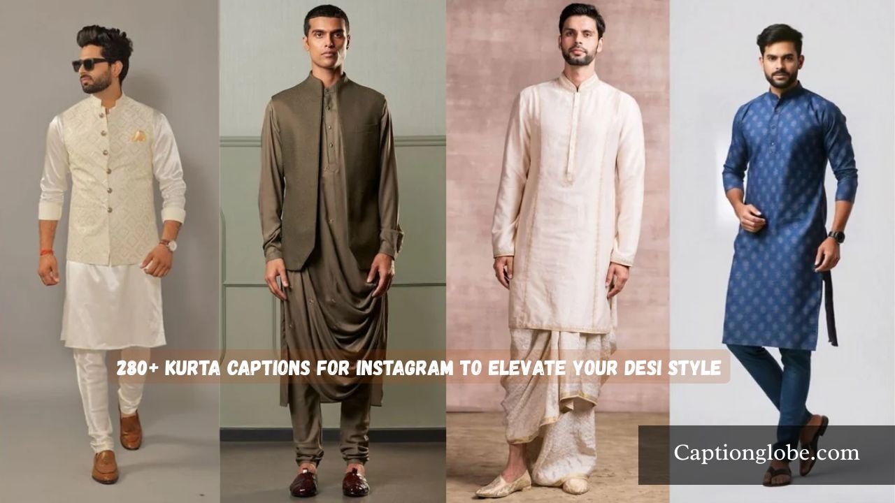 Kurta Captions for Instagram