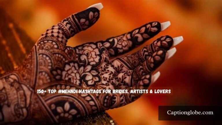 Mehndi Hashtags