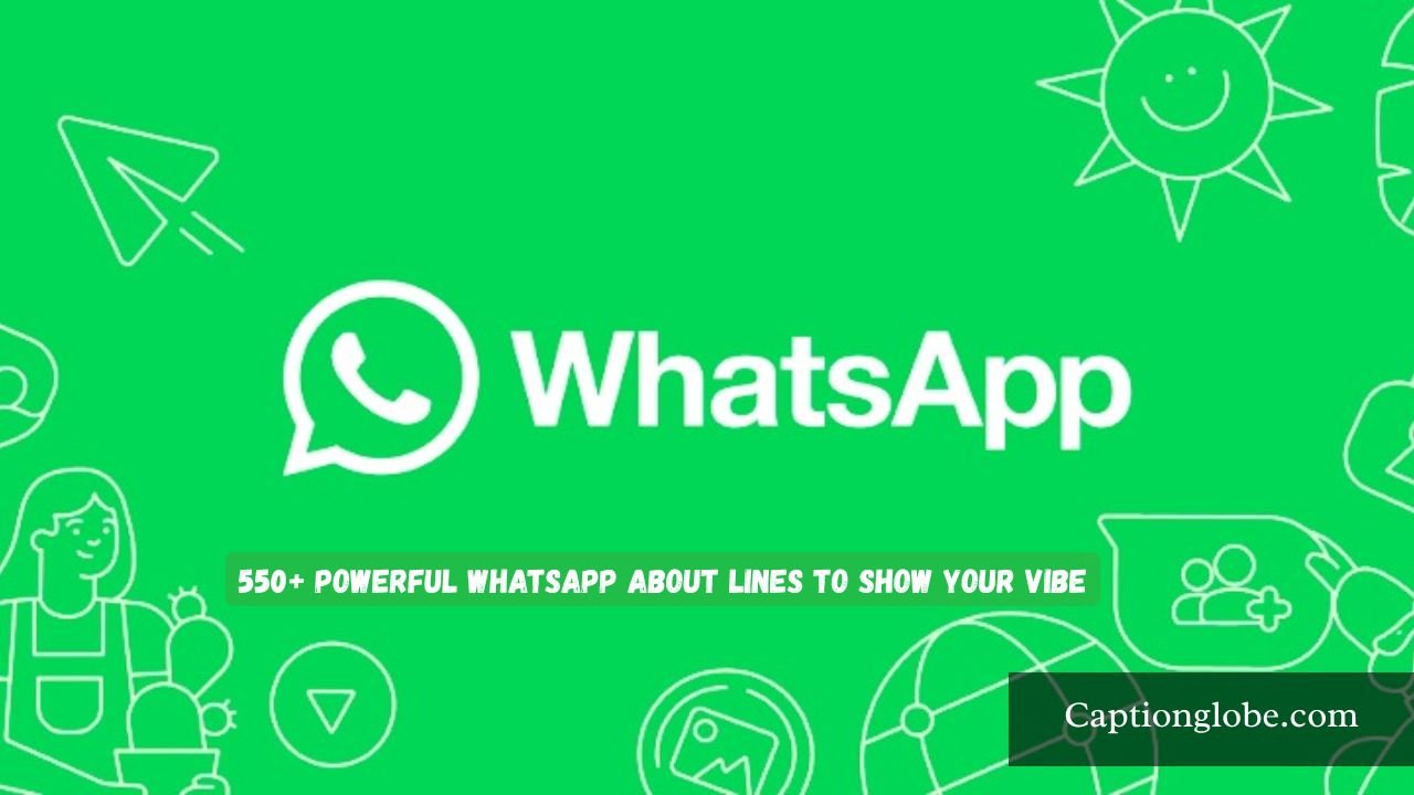 WhatsApp About Lines