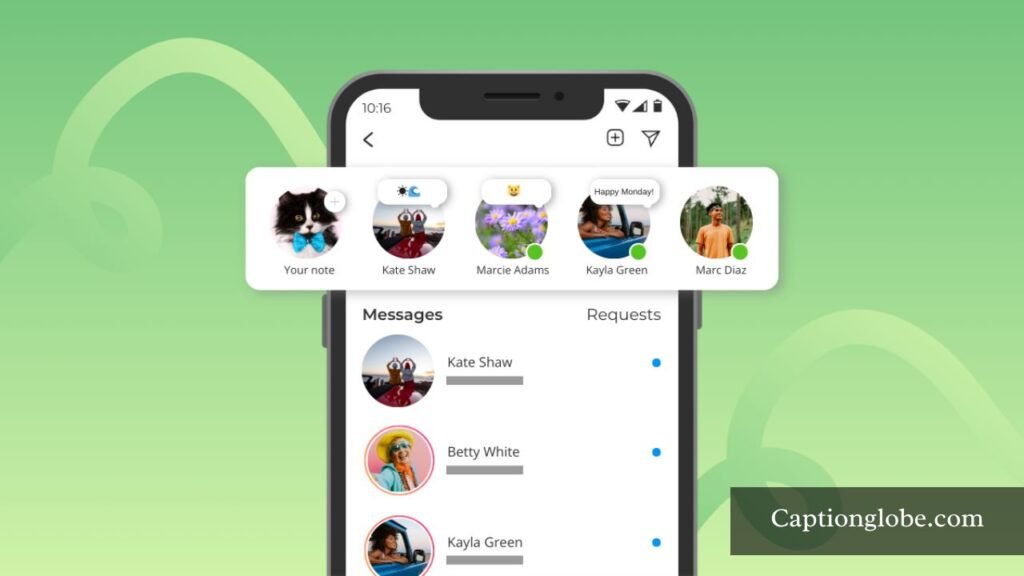 instagram note ideas