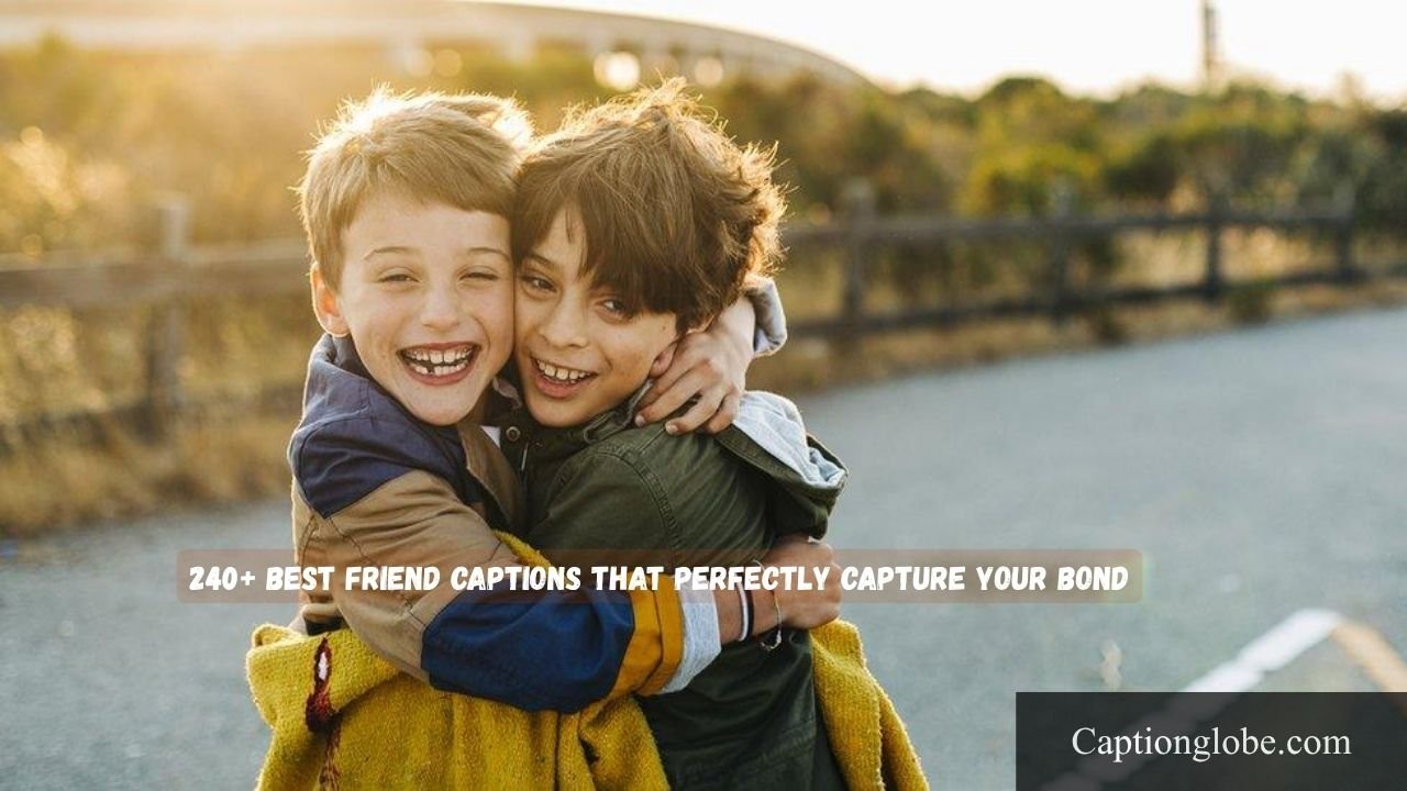 Best Friend Captions