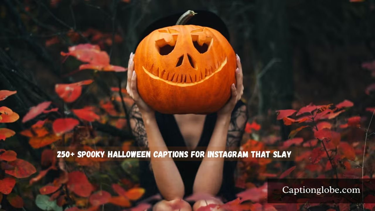 Halloween Captions for Instagram