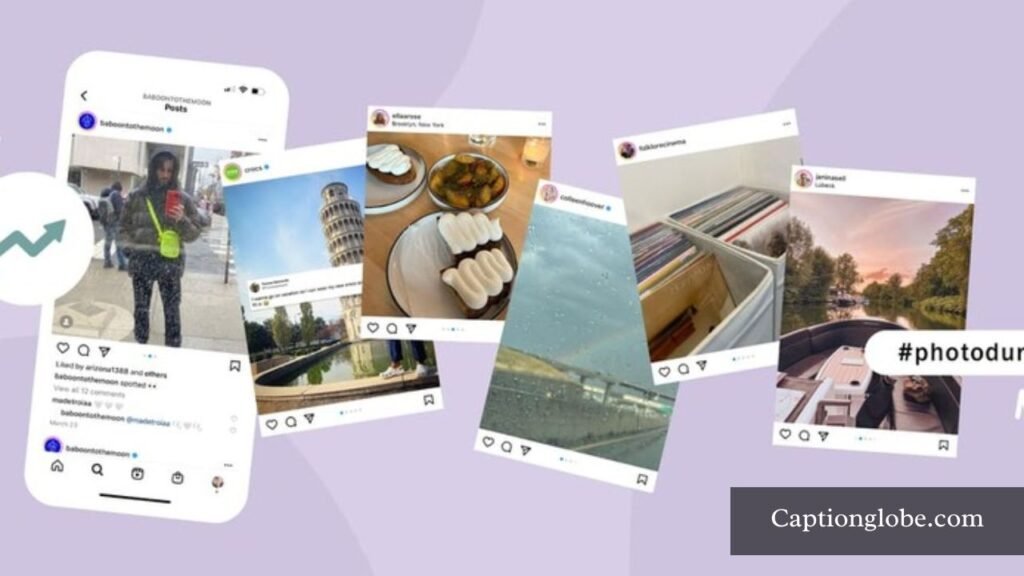 photo dump instagram captions