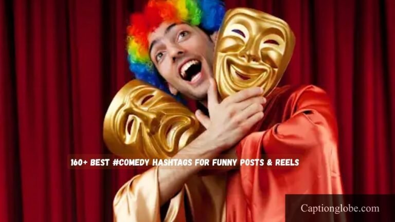 Comedy Hashtags
