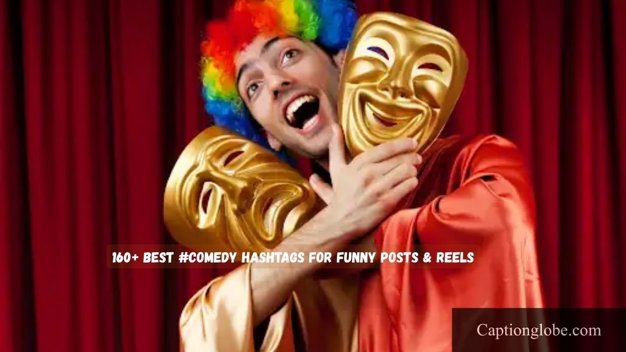 Comedy Hashtags
