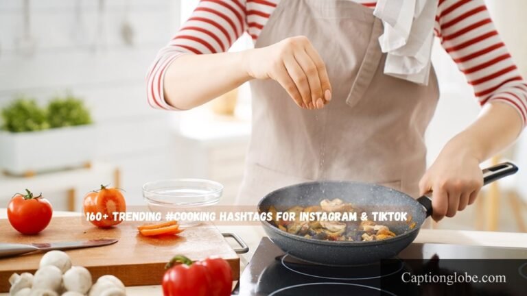 Cooking Hashtags