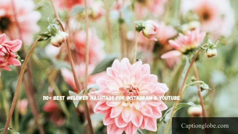 Flower Hashtags