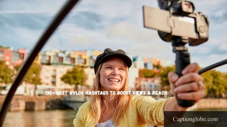 Vlog Hashtags