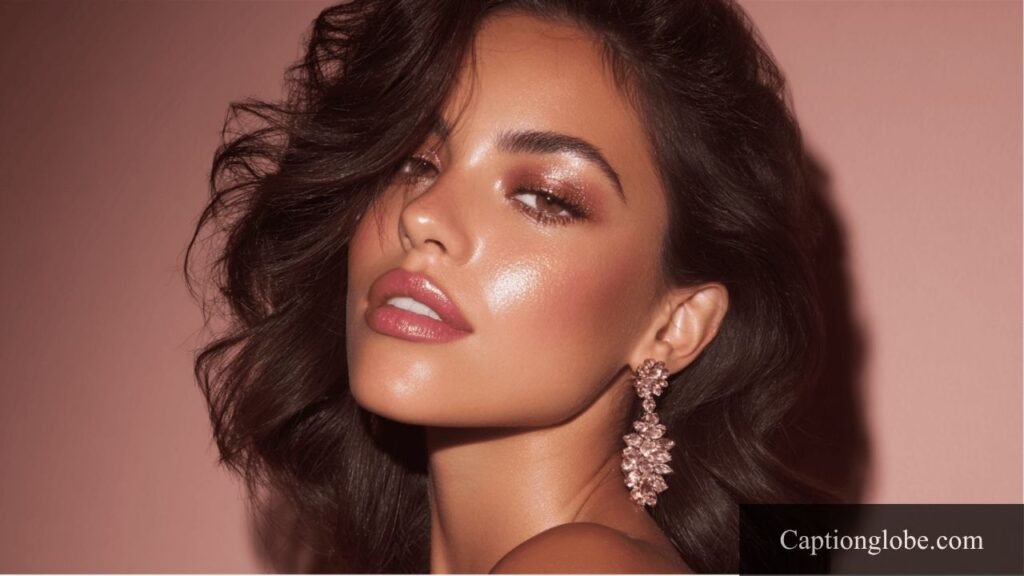 captions for makeup post